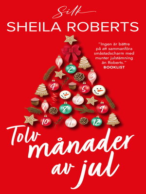 cover image of Tolv månader av jul